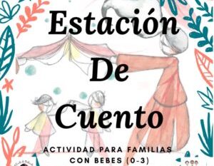 Estación De Cuento cartel