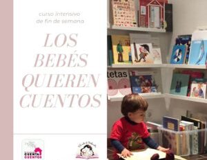 los bebés quieren cuentos cartel
